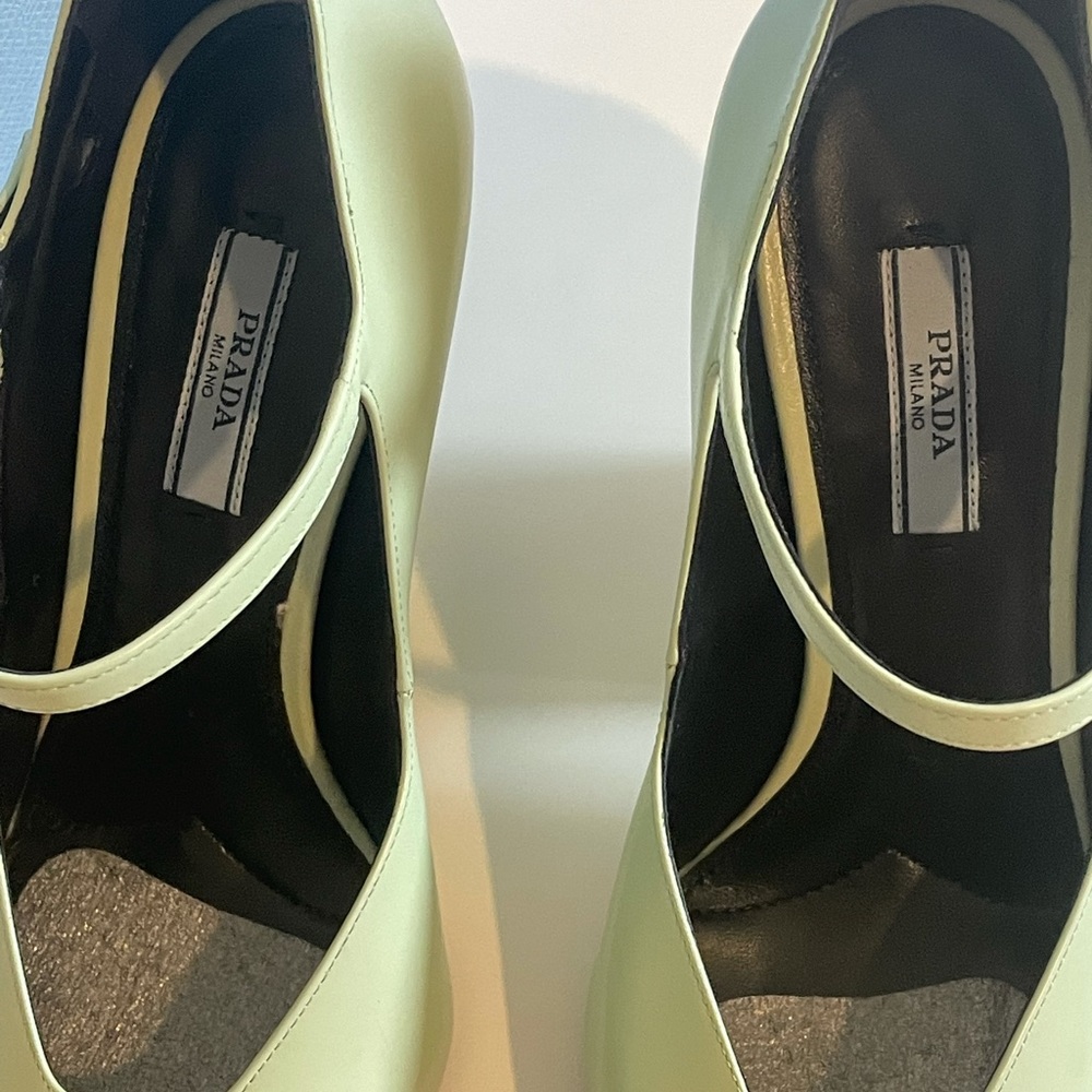 Prada Modellerie Mary Jane Pump - Picture 5 of 13